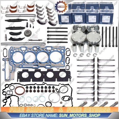 Engine Overhaul Kit CR 11:1 For BMW Mini Cooper S 320i  F48 F55 F30 F56 B48 2.0T