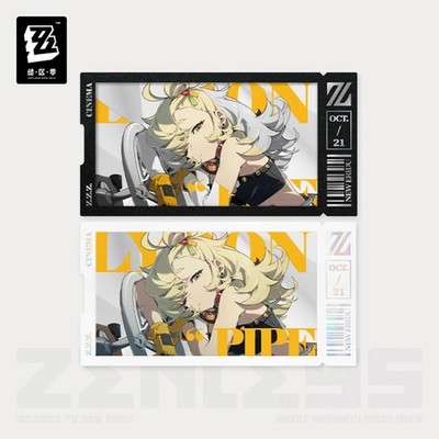 Zenless Zone Zero Official Piper Mindscape Cinema Card Set miHoYo