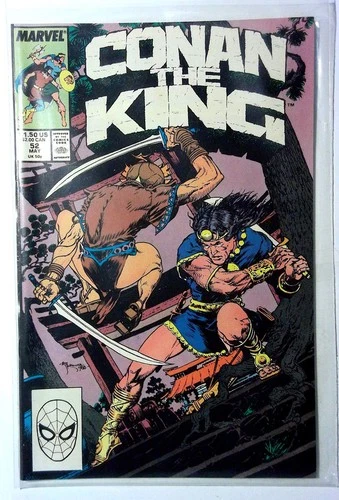 Conan the King #52 (1989) Marvel Comics 1st Print Comic Book