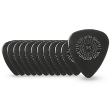 Dunlop Prime Grip Delrin 500 Guitar Picks .96mm 12 Pack