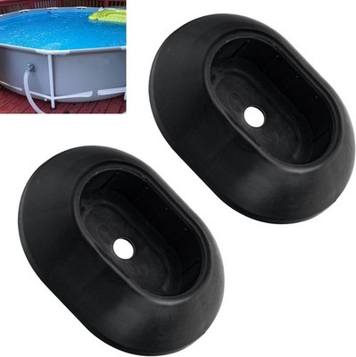 2PACK RPLS FOR INTEX 12465 LEG CAP FOR 14FT 15FT 16FT ROUND PRISM FRAME POOLS W
