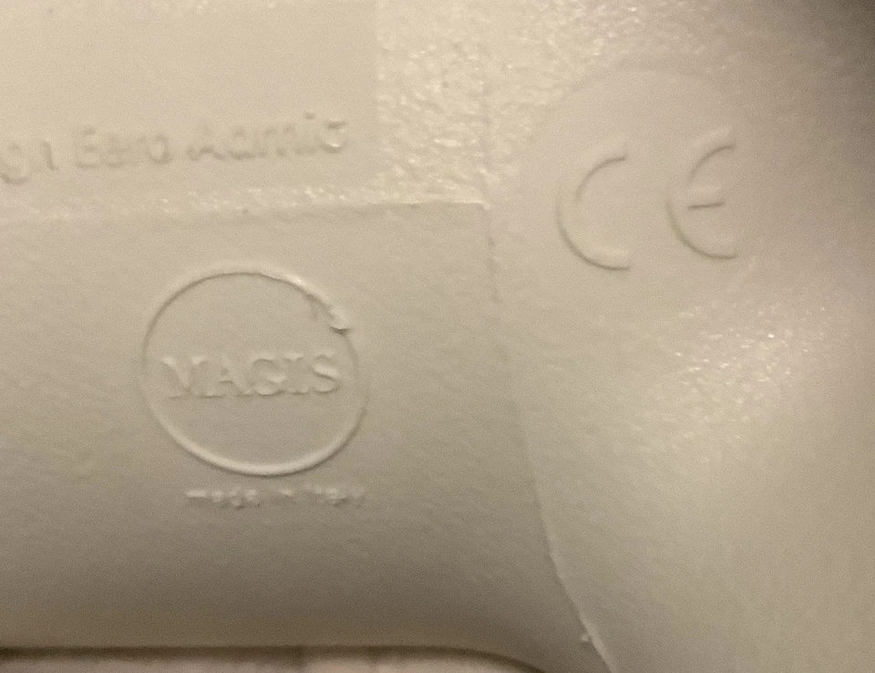 Rare Eero Aarnio Puppy Me Too Collection Magis Italy Dog White Medium - Image 3 of 4