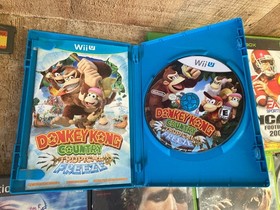 Lot of 10 Games Bundle Nintendo Wii Donkey Kong Country Gameboy GBA PS2 XBOX One