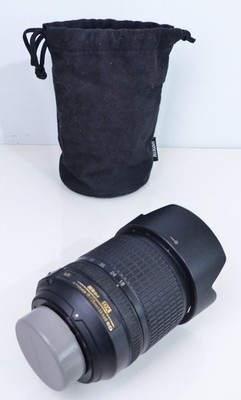 Nikon DX AF-S Nikkor 18-105mm 1:3,5-5,6 G ED Objektiv Lens gebraucht #384 M