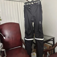 Showers Pass Rain Pants Womens Large Waterproof Nylon Artex Transit Commuter