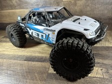 👁️👁️RARO Axial 1/10 Yeti 4WD Rock Racer ROLLER-AGGIORNAMENTI ALLUMINIO-🔥🔥