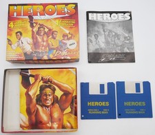 Heroes 4 Legendary Heroes Blockbusting Compilation AMIGA LESEN