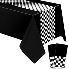 Sheets Car Birthday Party Supplies Racing Party Decorations Road 3 Black