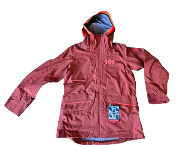 Helly Hansen W Aurora Shell 2.0 Red Brick 65634. (BOX 20)