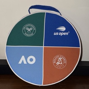 US Open Tennis Emirates Airlines Grand Slam AO French Open Seat Cushion 15" NEW