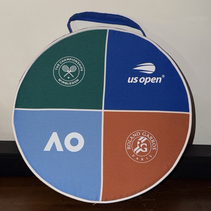 US Open Tennis Emirates Airlines Grand Slam AO French Open Seat Cushion 15" NEW