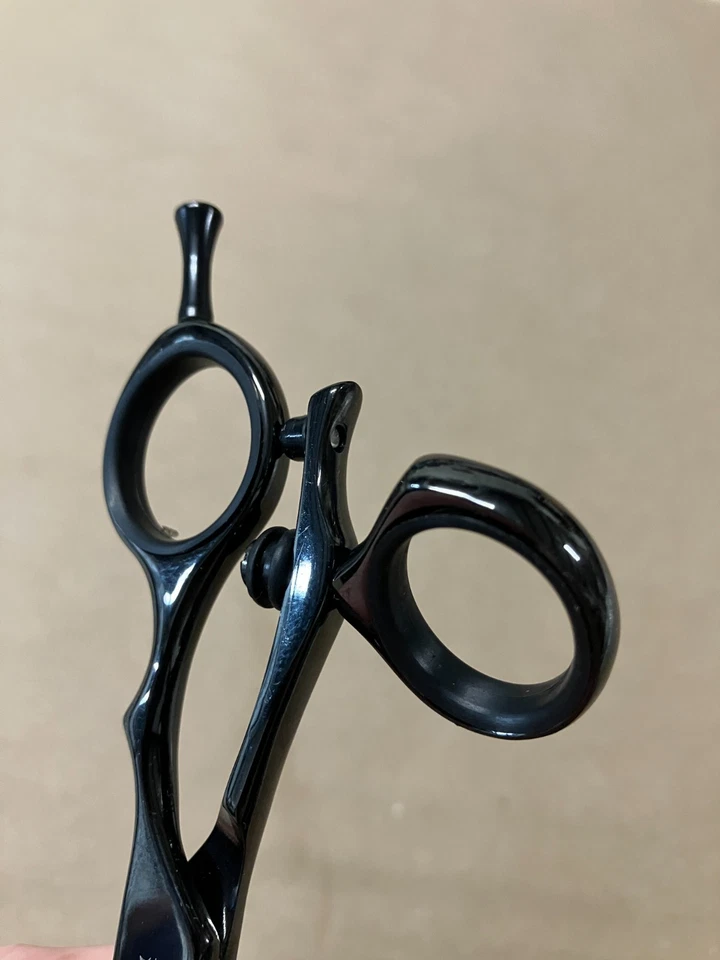 Washi Black Daisy Swivel 5.5" Shear Refurbished Great Condition - Image 3 of 4