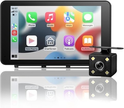 AutoSky Smart Screen Pro 7'' Autobildschirm   Kabelloses CarPlay & Android Auto