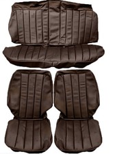 Sitzbezüge Bezüge für Mercedes Benz W201 190 braun ab 10/1988
