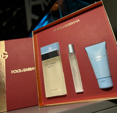 Dolce&Gabbana Light Blue Gift Set for Men Men's Fragrance Regular Size