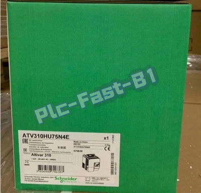 1PC New Schneider ATV310HU75N4E Frequency Converte Fast Delivery ATV310HU75N4E