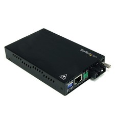 StarTech 10/100 Mbps Single Mode SC Fiber Media Converter, 30km Maximum Transfer