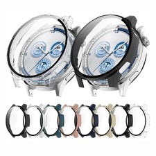 Watch Case Tempered Film Case Film Protective Case for HUAWEI Watch GT5 46MM