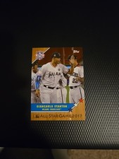 Giancarlo Stanton #10 Marlins 2017 TOPPS ON-DEMAND ALL-STAR GAME HOMAGE TO 1987