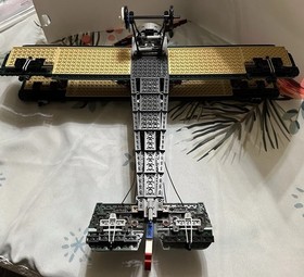 LEGO Creator Expert: Sopwith Camel (10226) - Used 99% Complete Disassembled Read