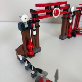 Lego 2520 Ninjago Battle Arena 100% Complete Set Cole Dx Minifigure Ninja Toy