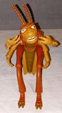 Disney A Bug’s Life Hopper Grasshopper 7" Bendable Posable Action Figure 1998