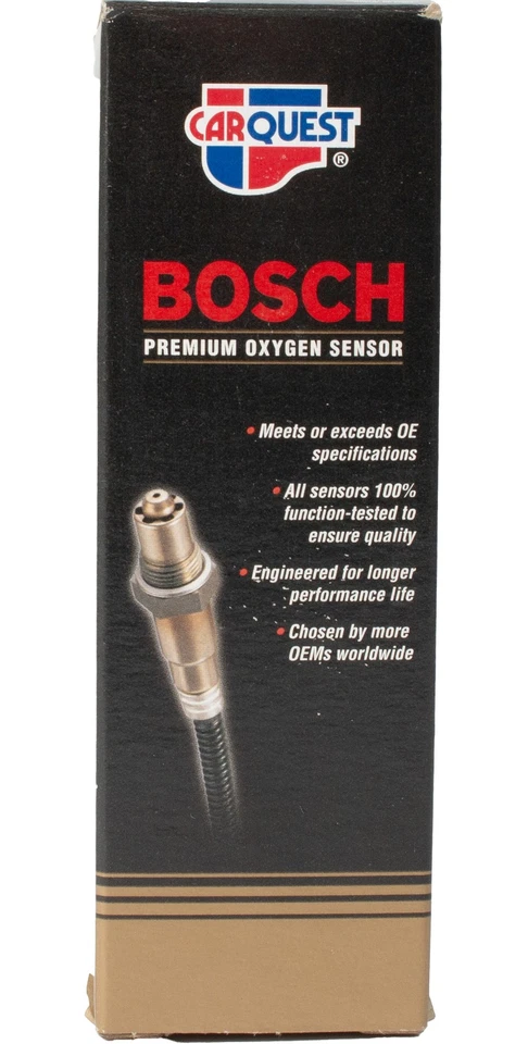 Bosch Replacement Upstream Premium Oxygen Sensor Fits 1987 Audi 4000 Model 13019 - Image 4 of 4