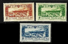 FRENCH GUYANA (*) (F827)