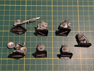 Warhammer Orcs Goblins Nightgoblins Squig Herd Squig Herde Metal Rare Used #1