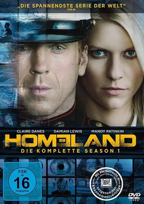 Homeland - Die komplette Season 1