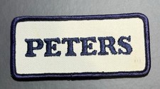 Vintage Remington Peters Trap Shooting Embroidered Jacket Patch