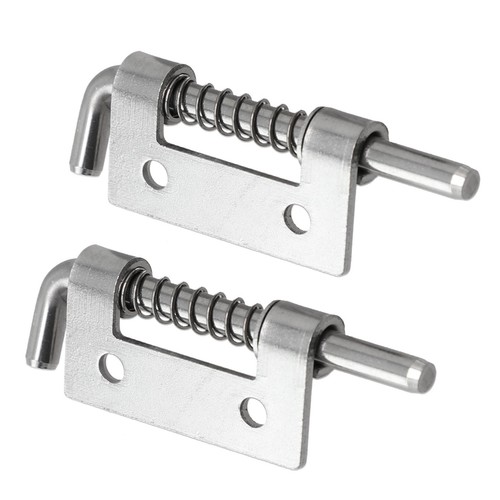 Premium Spring Loaded Latch Tone Door Cabinet Hinges for Enhanced Privacy - Picture 7 of 85