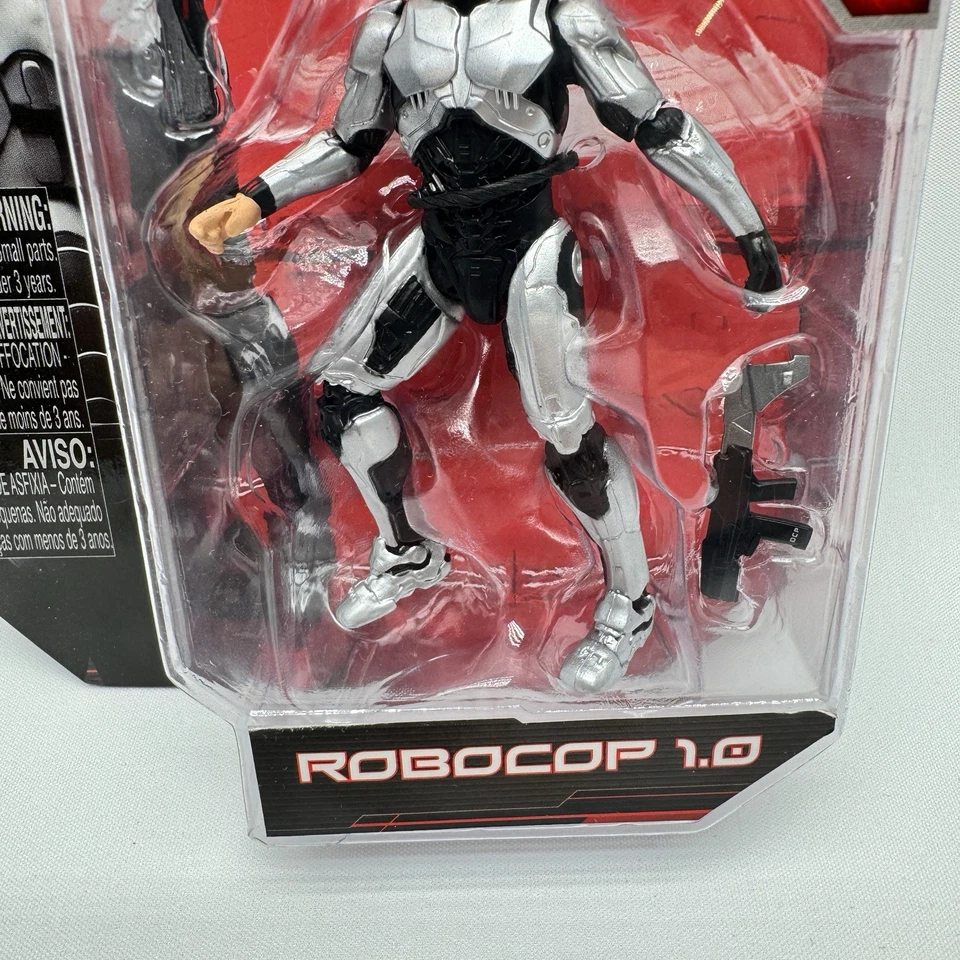 RoboCop 1.0 Action Figure 2014 Jada Toys 84125 Collectible New - Image 4 of 4