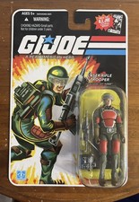 Hasbro GI Joe 25th Anniversary   LASER RIFLE TROOPER SGT FLASH Mint 2008