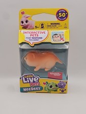 MOOSE COMPANY LITTLE LIVE PETS NEEDEES SPLASHER OTTER INTERACTIVE PET TOY 26517