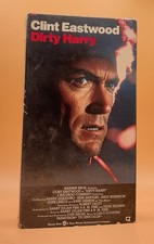 Dirty Harry VHS 1971, 1992 Clint Eastwood **Buy 2 Get 1 Free**