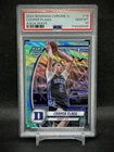 2025 Bowman Chrome U COOPER FLAGG PSA 10 GEM MINT 💎 Aqua Wave /299 RC Duke