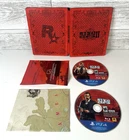 Red Dead Redemption II SteelBook Edition PS4 w/ Case & Map Rockstar Games