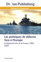 Elizabeth Sheppard | Les Politiques De DéFense Face à L'europe | Taschenbuch