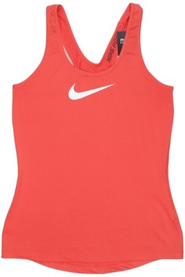Nike Pro Top Damen Trägertop Tanktop Unterhemd Gr. M Rot #jl37vmq