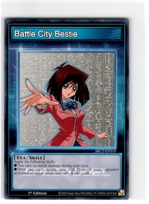 Yu-Gi-Oh! Speed Duel Battle City Bestie 1st Edition SBC2-ENS18 Lightly Played