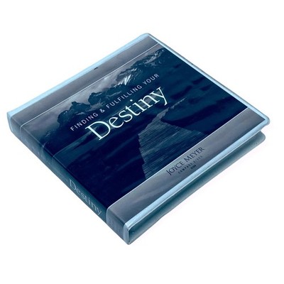 Finding and Fulfilling Your Destiny by Joyce Meyer - Audiobook on 4 CDs