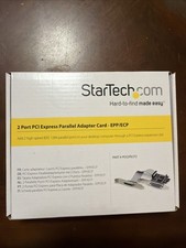 StarTech 2-port PCI Express Parallel Adapter Card