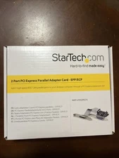 StarTech 2-port PCI Express Parallel Adapter Card