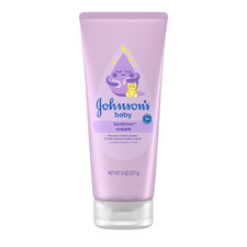 Johnson'S Baby Bedtime Cream with Soothing Naturalcalm Aromas, Baby Cream with C