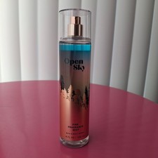 Bath  Body Works OPEN SKY Fine Fragrance Mist 8 oz