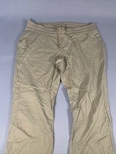 The North Face Women Aphrodite Motion Pants Beige Size 3XL B2