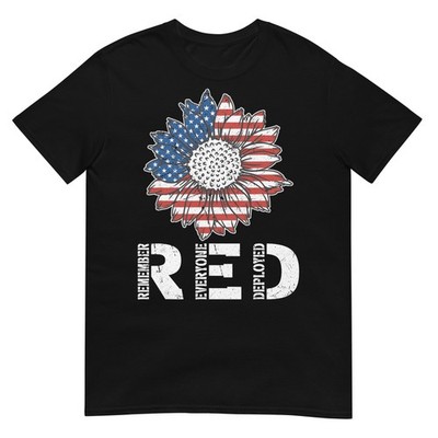 RED Friday Remember Everyone Deployed RED T-Shirt