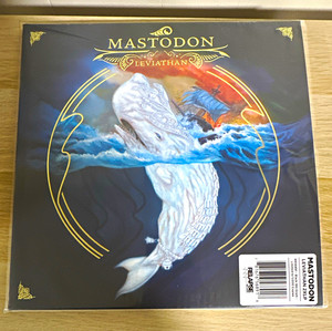 Leviathan Mastodon Vinyl | eBay