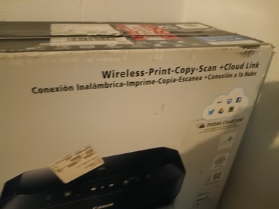 canocloudn wireless printer copy scan + pixma mg6620